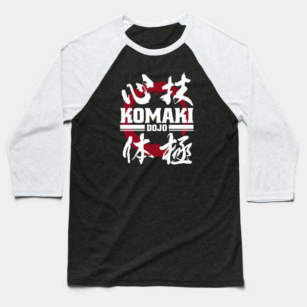 Komaki Dojo Baseball T-Shirt by YakuzaFan